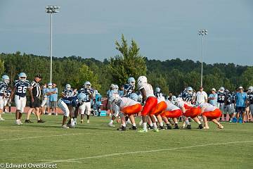 Scrimmage vs Mauldin 240